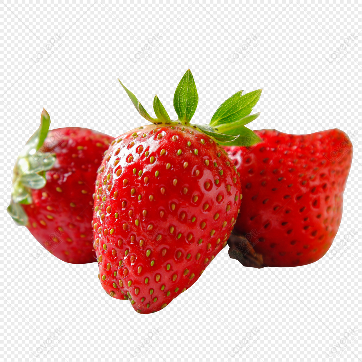 Red Strawberry PNG Picture And Clipart Image For Free Download ...