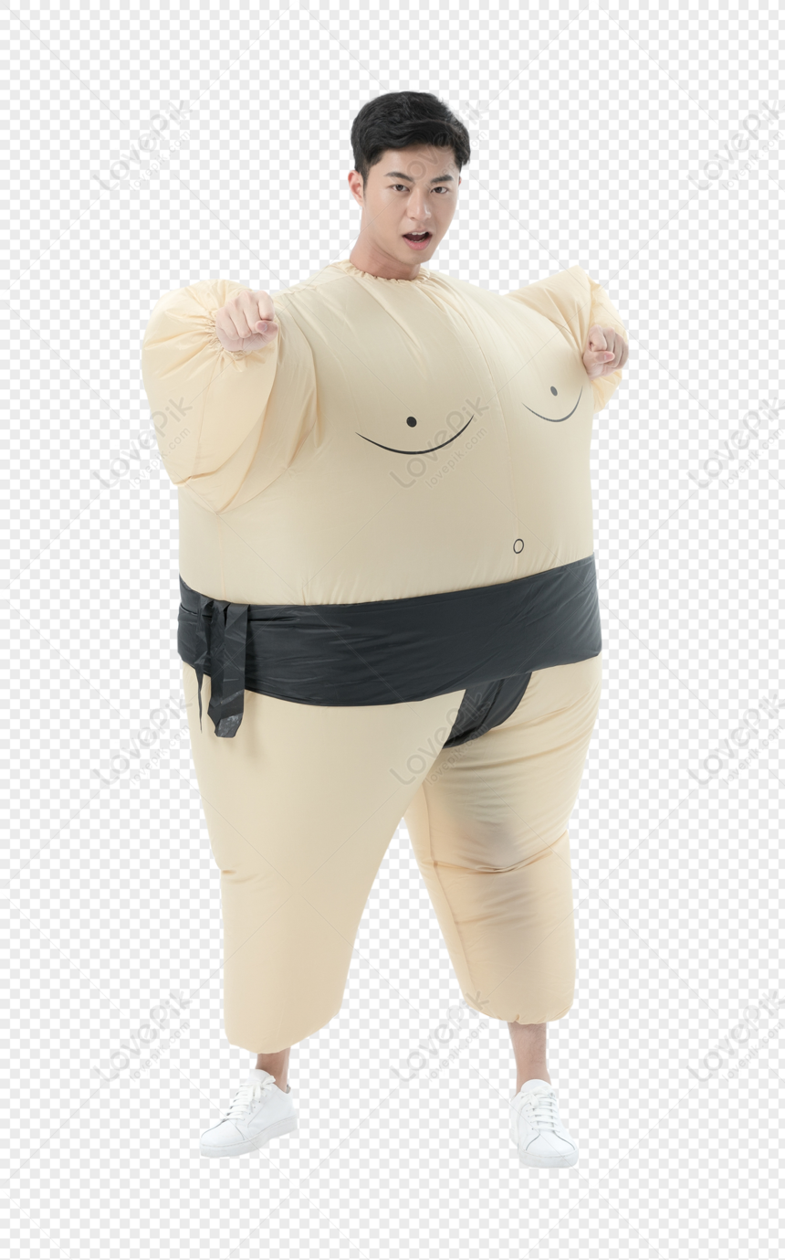 Sumo Inflatable Costumes Png Image And Psd File For Free Download - Lovepik  | 400620510