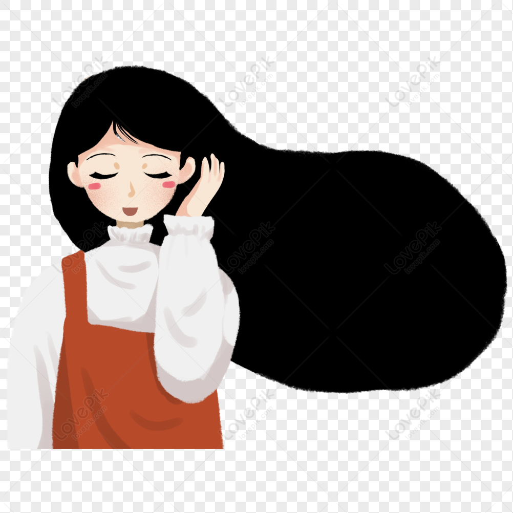 Sweet Cartoon Girl Illustration Image PNG Hd Transparent Image And Clipart  Image For Free Download - Lovepik | 400607704