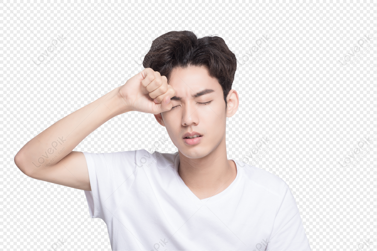 Young Mens Headache Free PNG And Clipart Image For Free Download ...