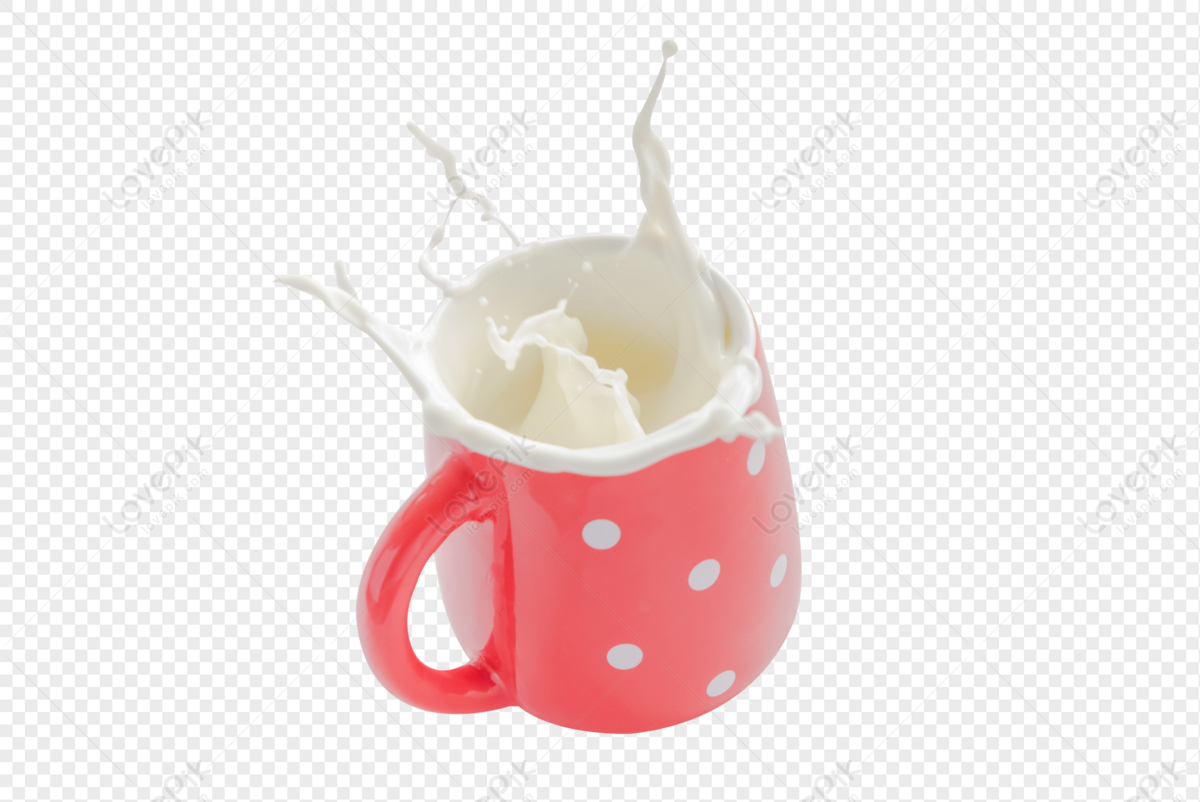 A Cup Of Milk PNG Transparent Background And Clipart Image For Free  Download - Lovepik | 400757160