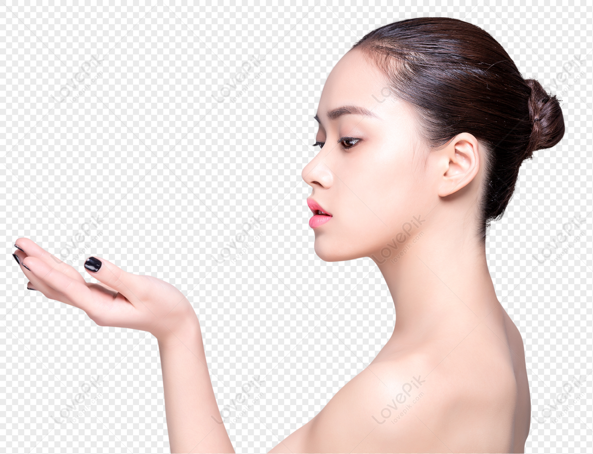 Beauty Skin Face Png Picture