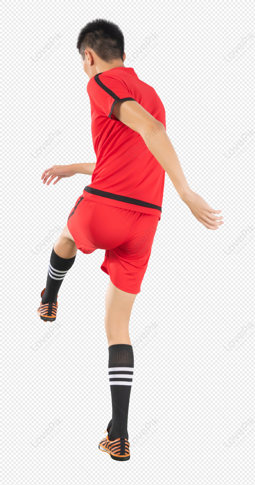 Football Players Kick Action, Soccer Uniform, Boy Kicking, Player ...