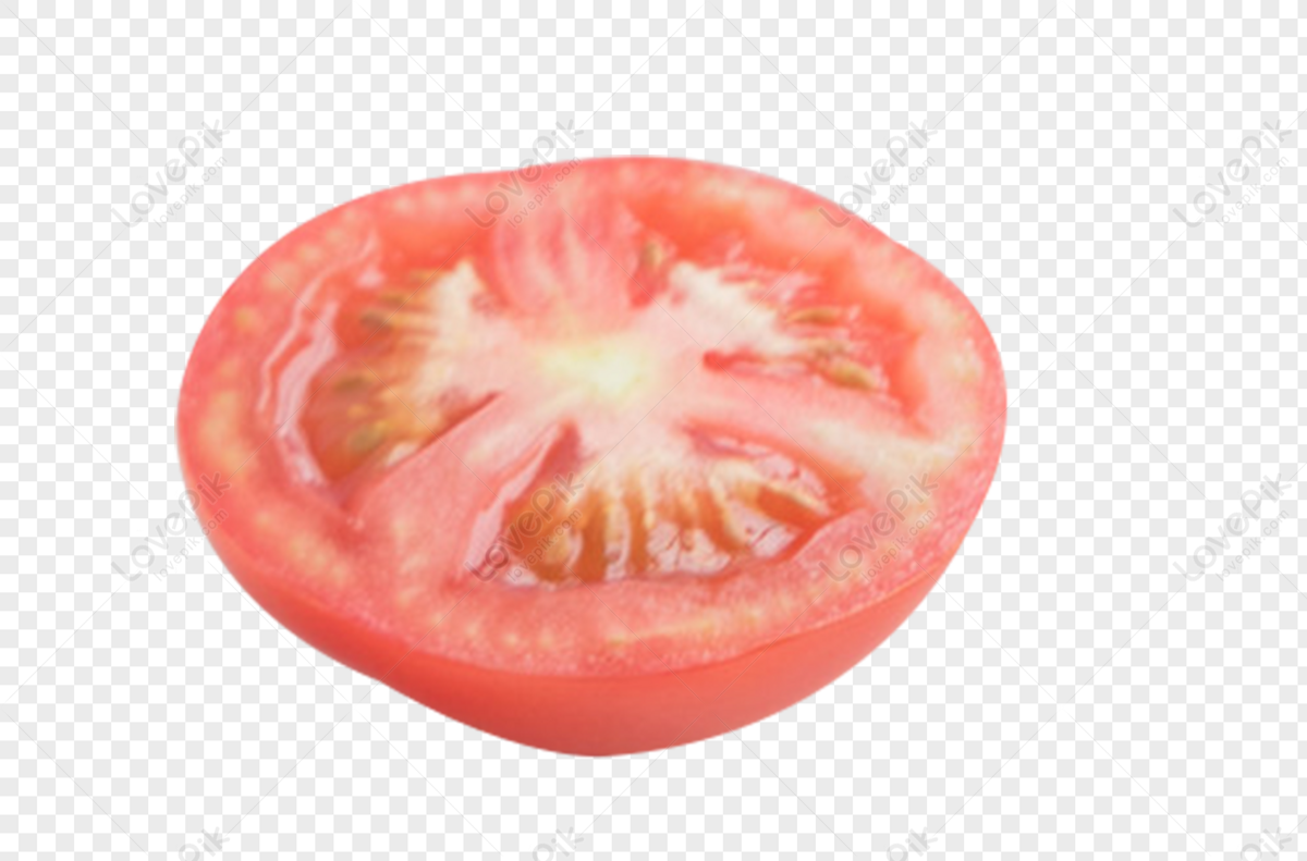 La Mitad De Un Tomate PNG Imágenes Gratis - Lovepik