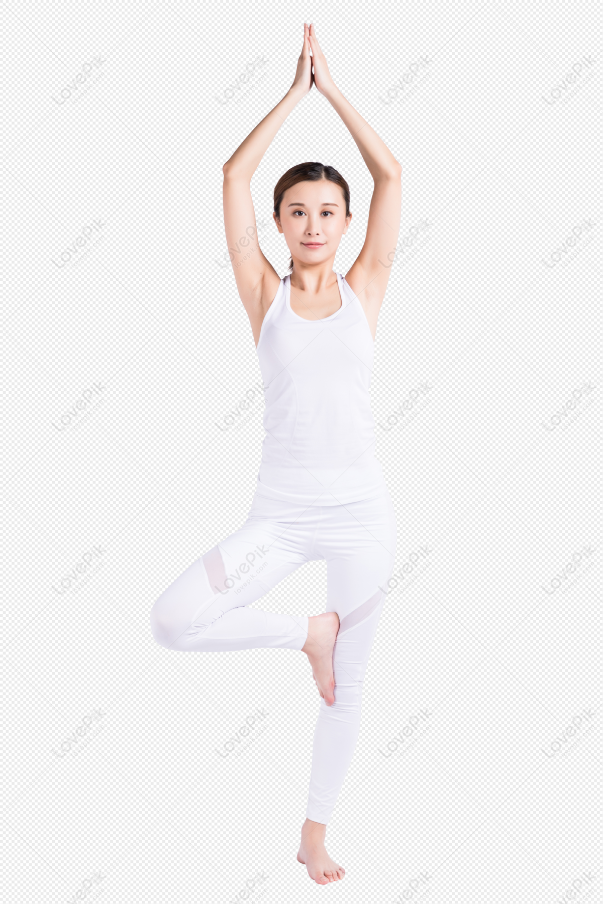 Healthy Women In Yoga PNG Hd Transparent Image And Clipart Image For ...