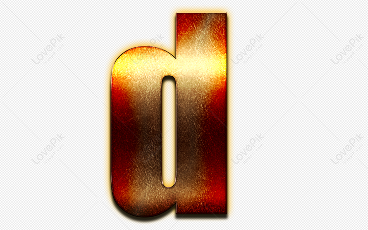 Metal Letter D PNG Transparent Background And Clipart Image For Free ...