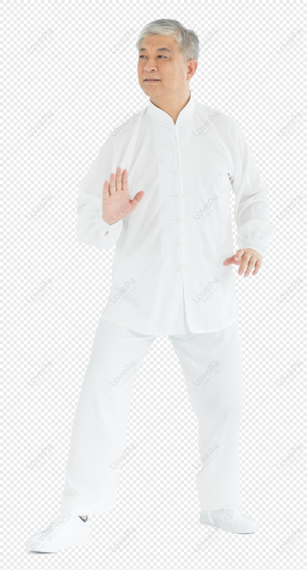 Old Mens Taijiquan Exercise Image Png Picture And Clipart Image For 