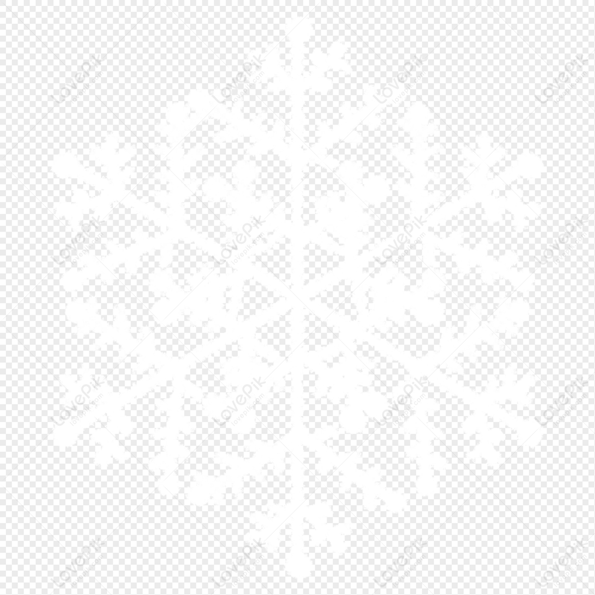 snowflake-art-patterns-floating-dots-white-snowflake-png-image-free