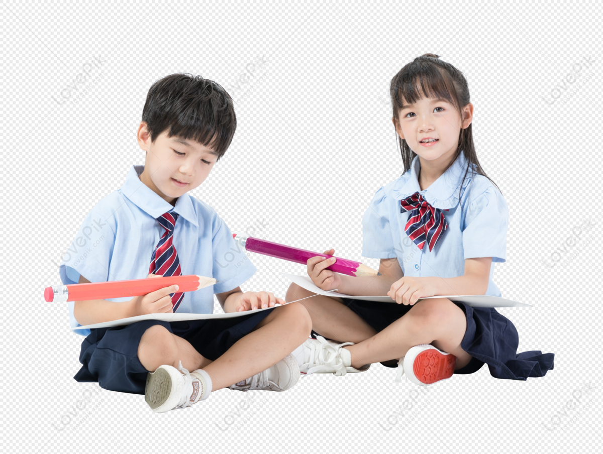 Children Draw Together PNG Images With Transparent Background | Free ...