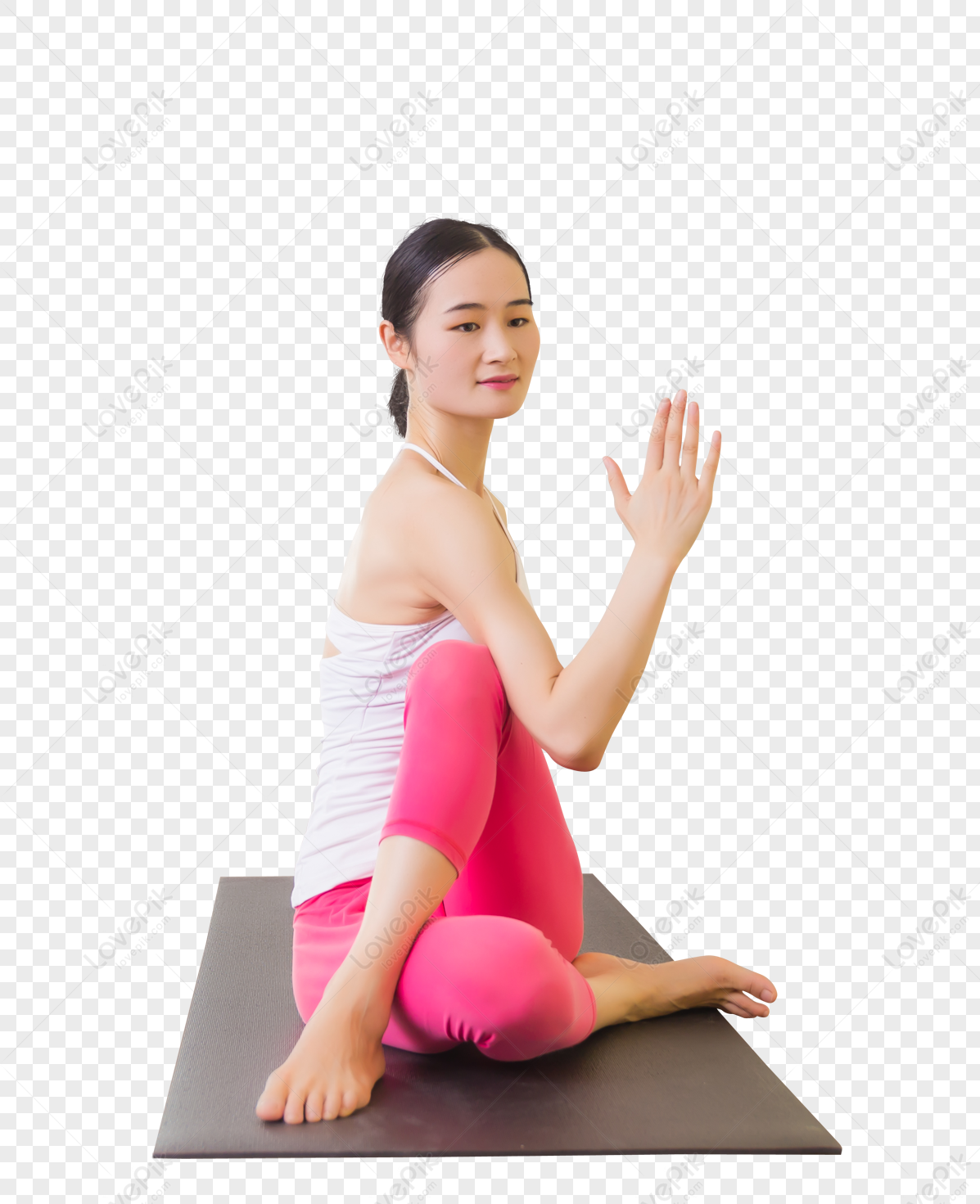 Hình ảnh Phụ Nữ Tập Yoga PNG Miễn Phí Tải Về - Lovepik