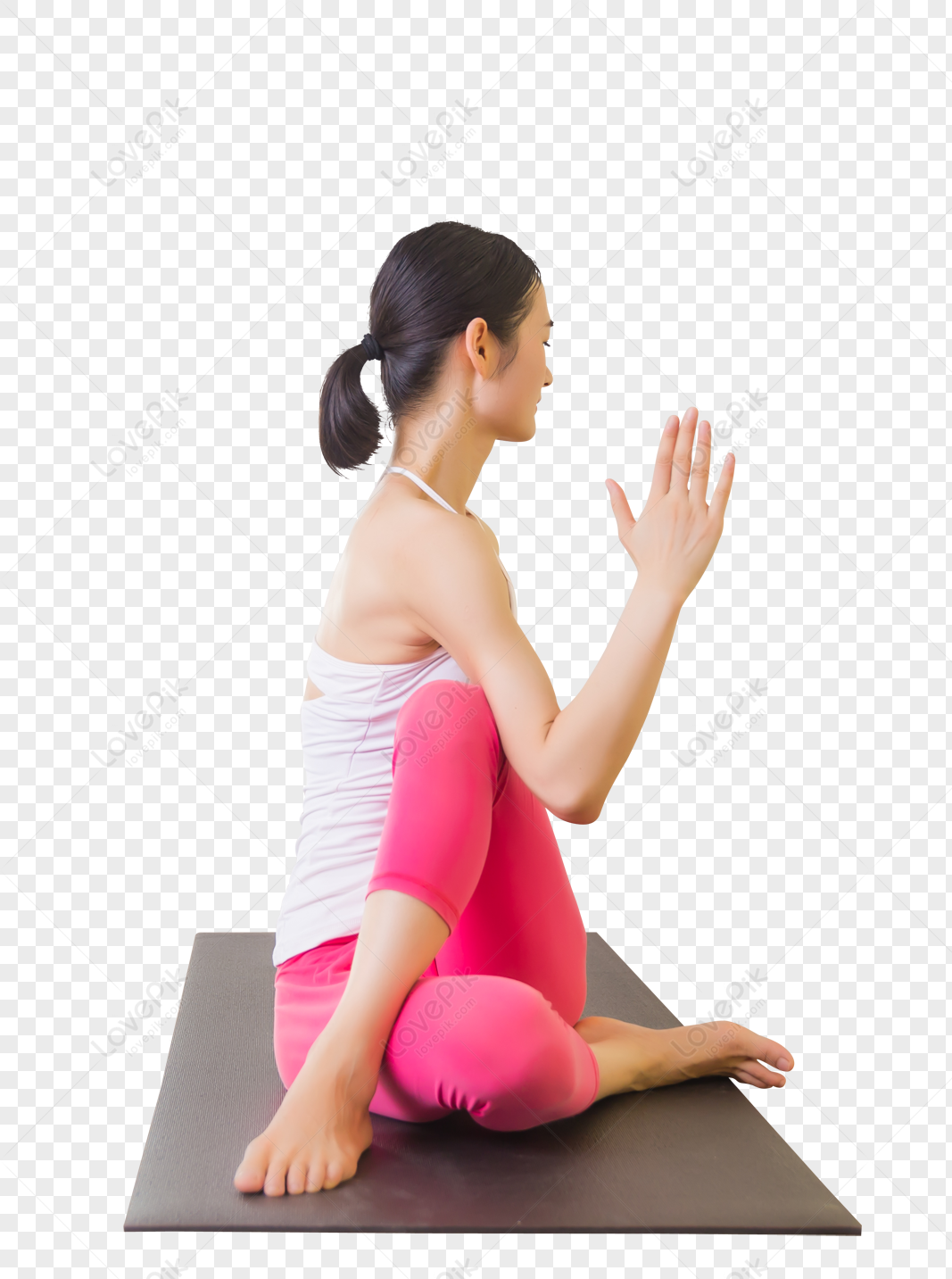 Hình ảnh Phụ Nữ Tập Yoga PNG Miễn Phí Tải Về - Lovepik