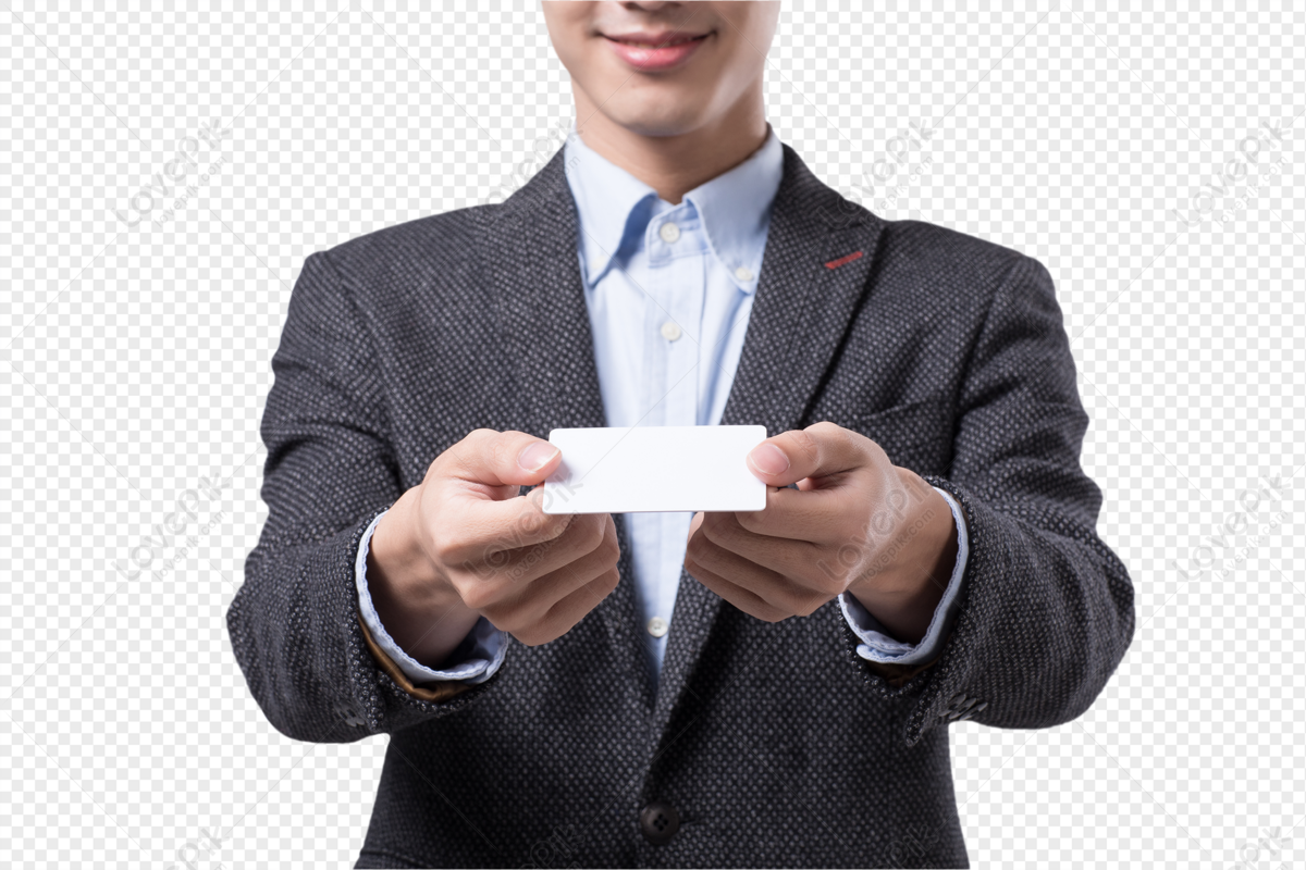 Карта бизнесмена. Businessman with Card PNG. Man with Card PNG.