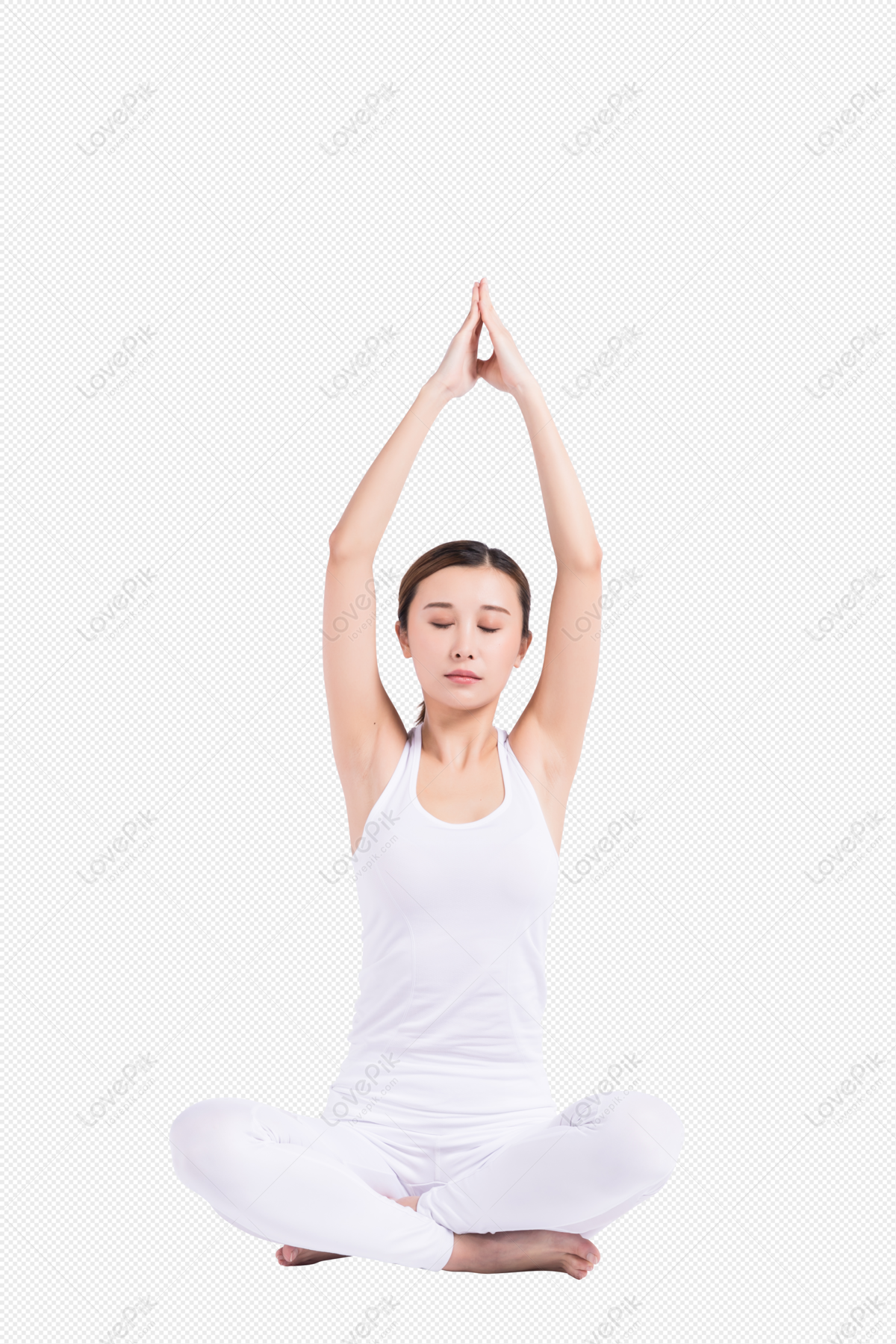 Young Women Who Do Yoga PNG Transparent Background And Clipart Image ...