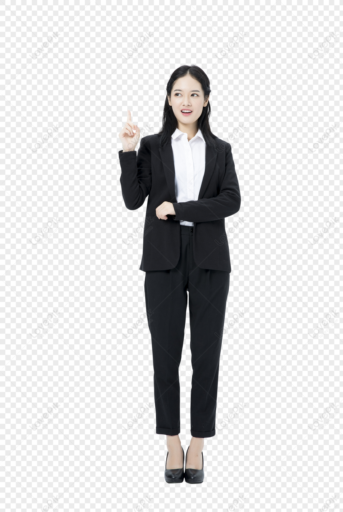 businesswoman full body png