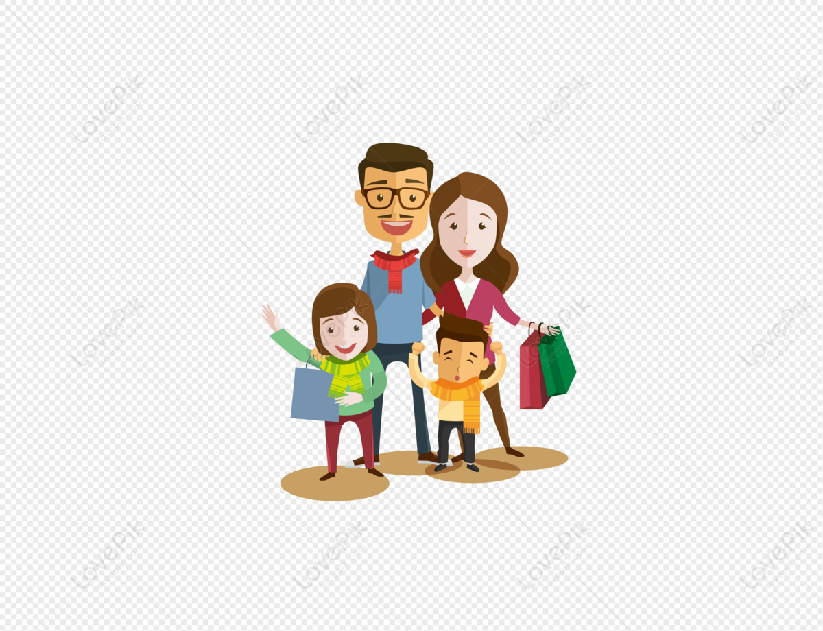 Family Portraits PNG Free Download And Clipart Image For Free Download ...