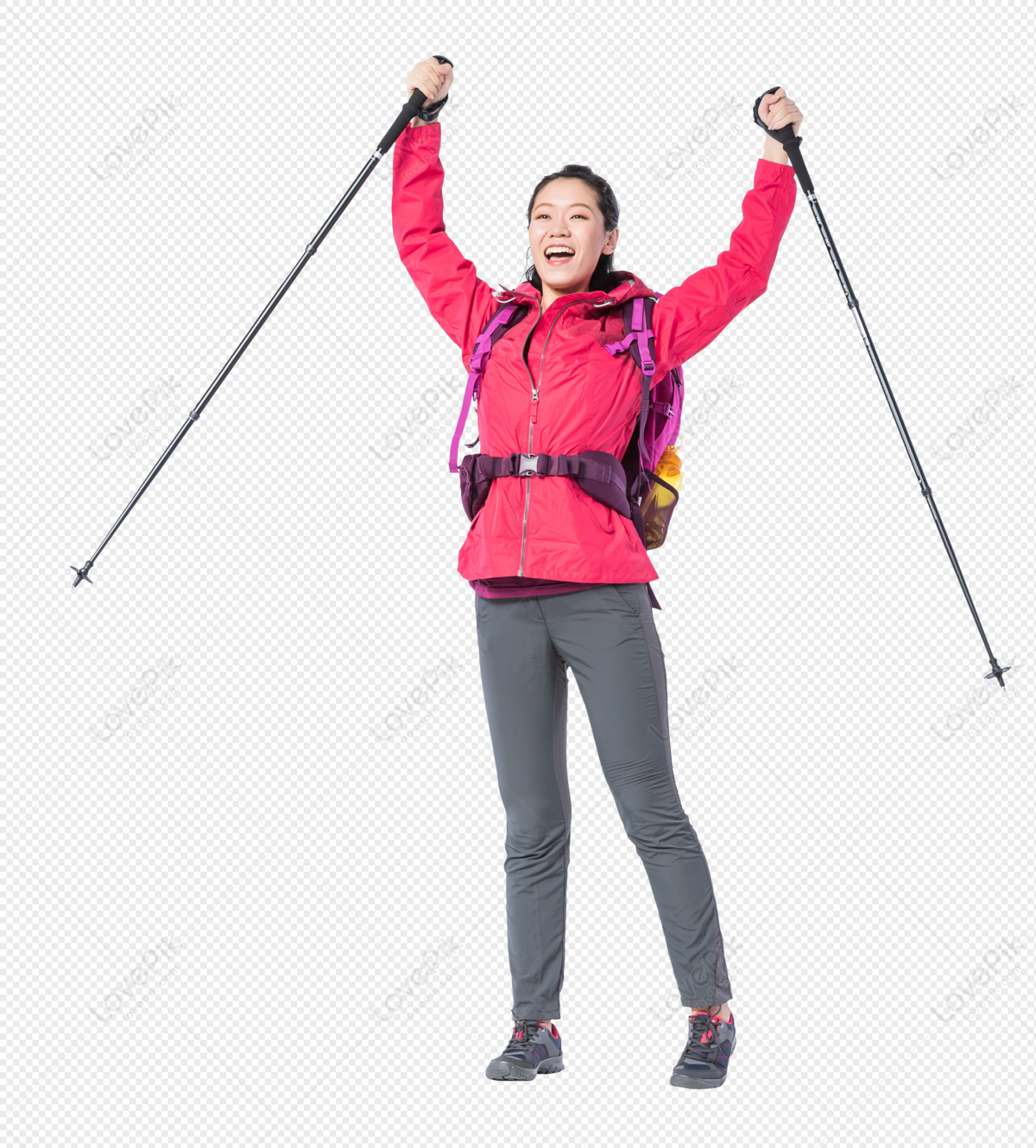 Hiking Young Women Free PNG And Clipart Image For Free Download ...