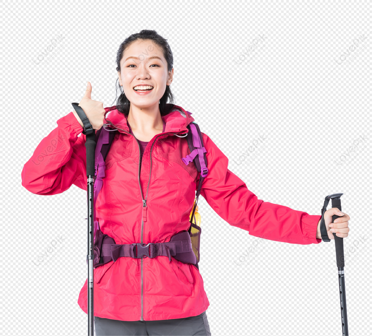 Hiking Young Women Free PNG And Clipart Image For Free Download ...