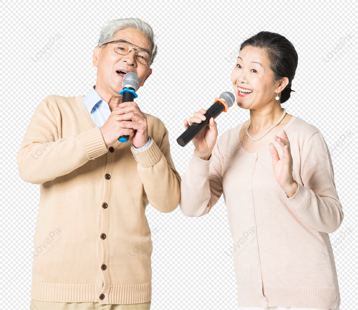 free clipart female singer duet