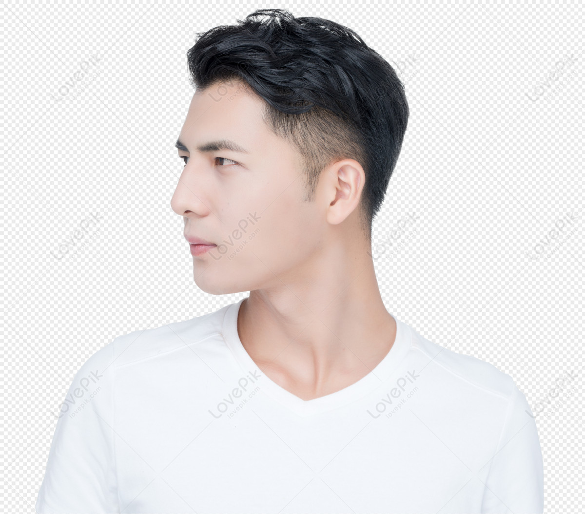Man Face Skin Png Transparent Image - Model Man Face Png,Man Face