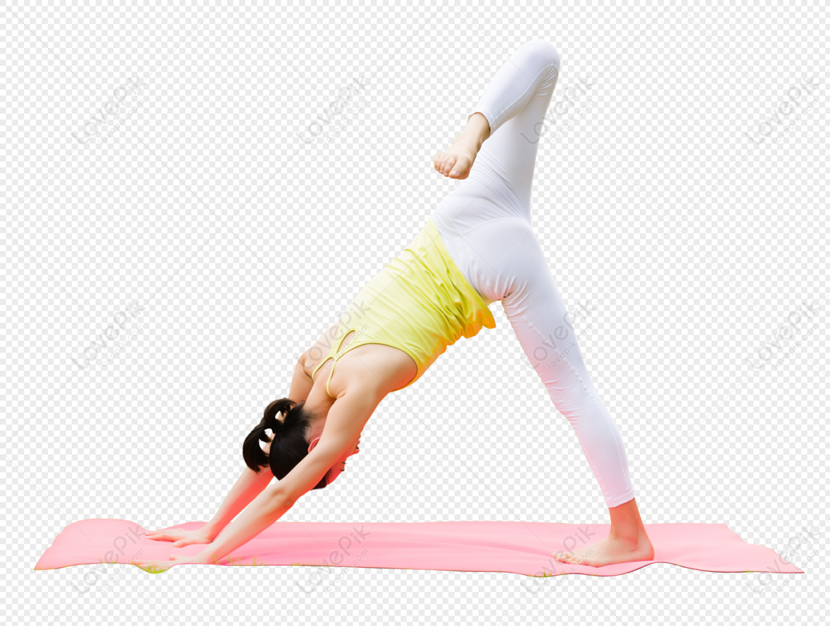 Yoga Women PNG Transparent Images Free Download