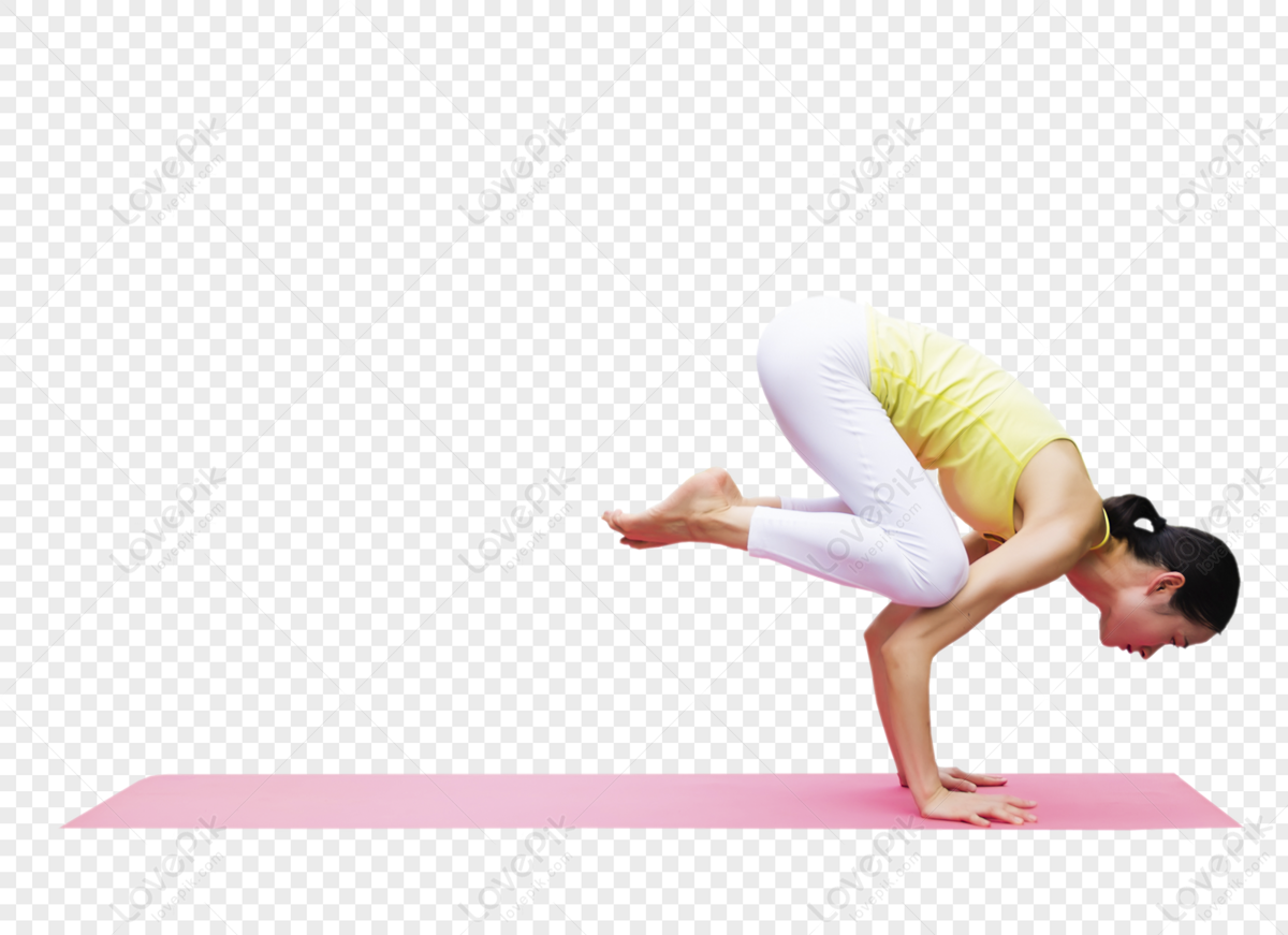 Yoga Women PNG Transparent Images Free Download