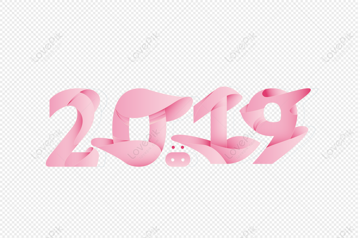 9 Pink number PNG.