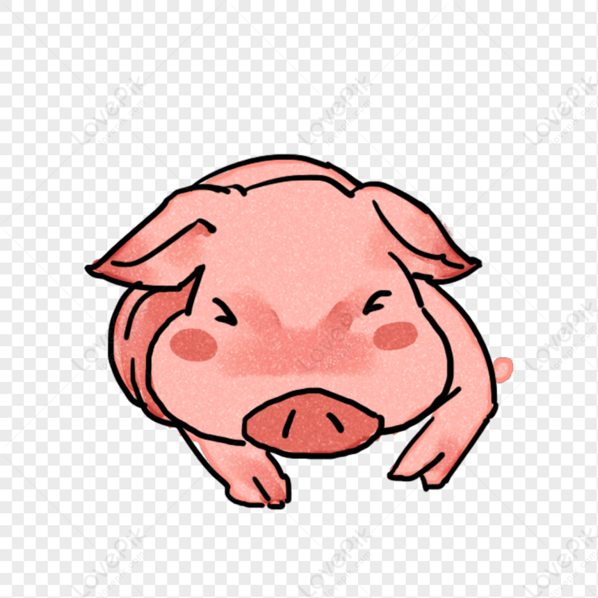 Pink Pig Free PNG And Clipart Image For Free Download - Lovepik | 400807439