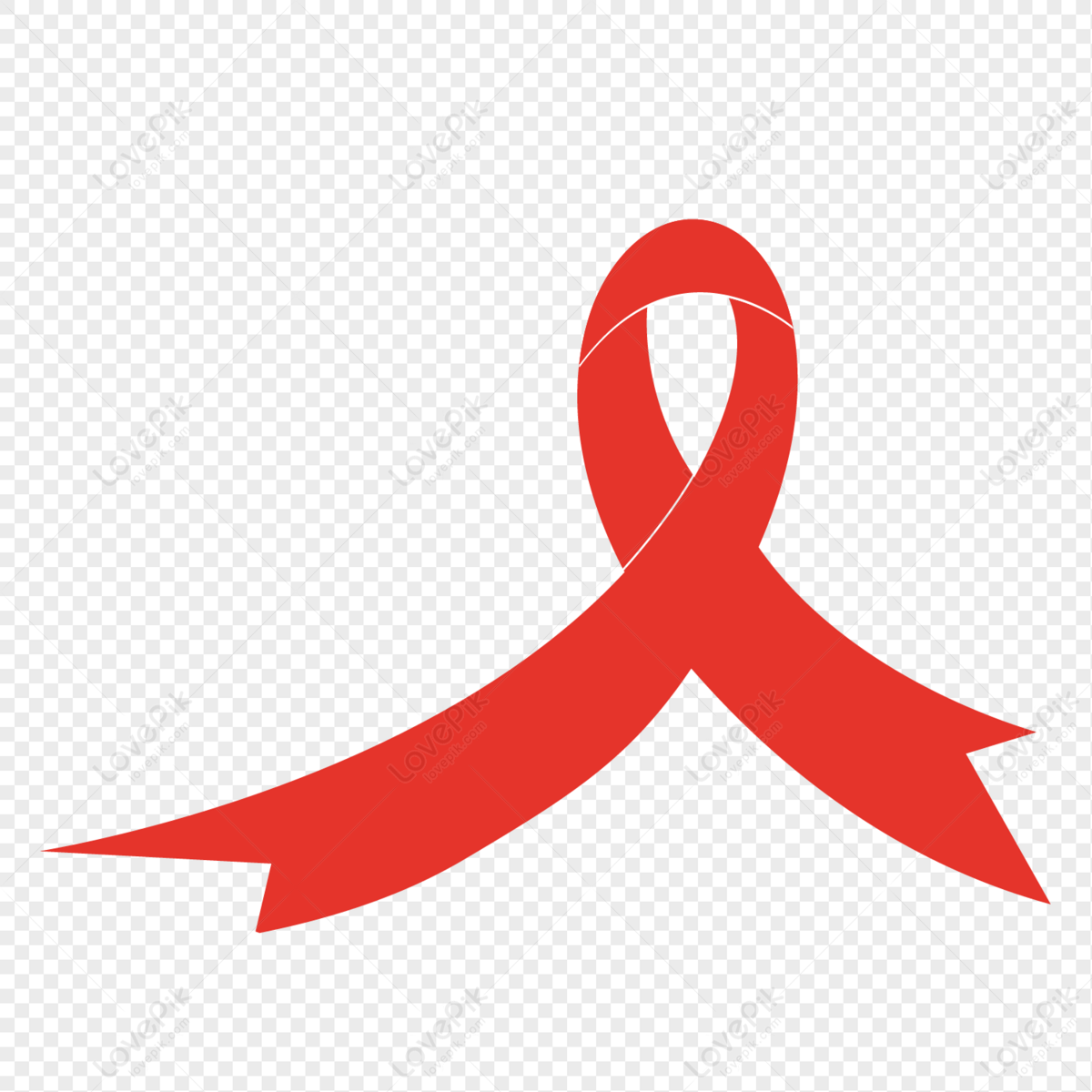 Hình ảnh Màu đỏ Biểu Hiện Bệnh Aids PNG Miễn Phí Tải Về - Lovepik