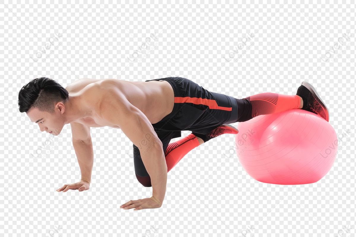 Yoga ball hot sale action