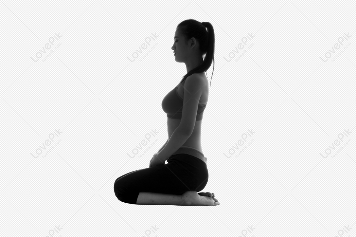 Vector Illustration, Icons, Various Yoga Poses, Sports Industry, Black And  White Background Royalty Free SVG, Cliparts, Vectors, and Stock  Illustration. Image 173115289.