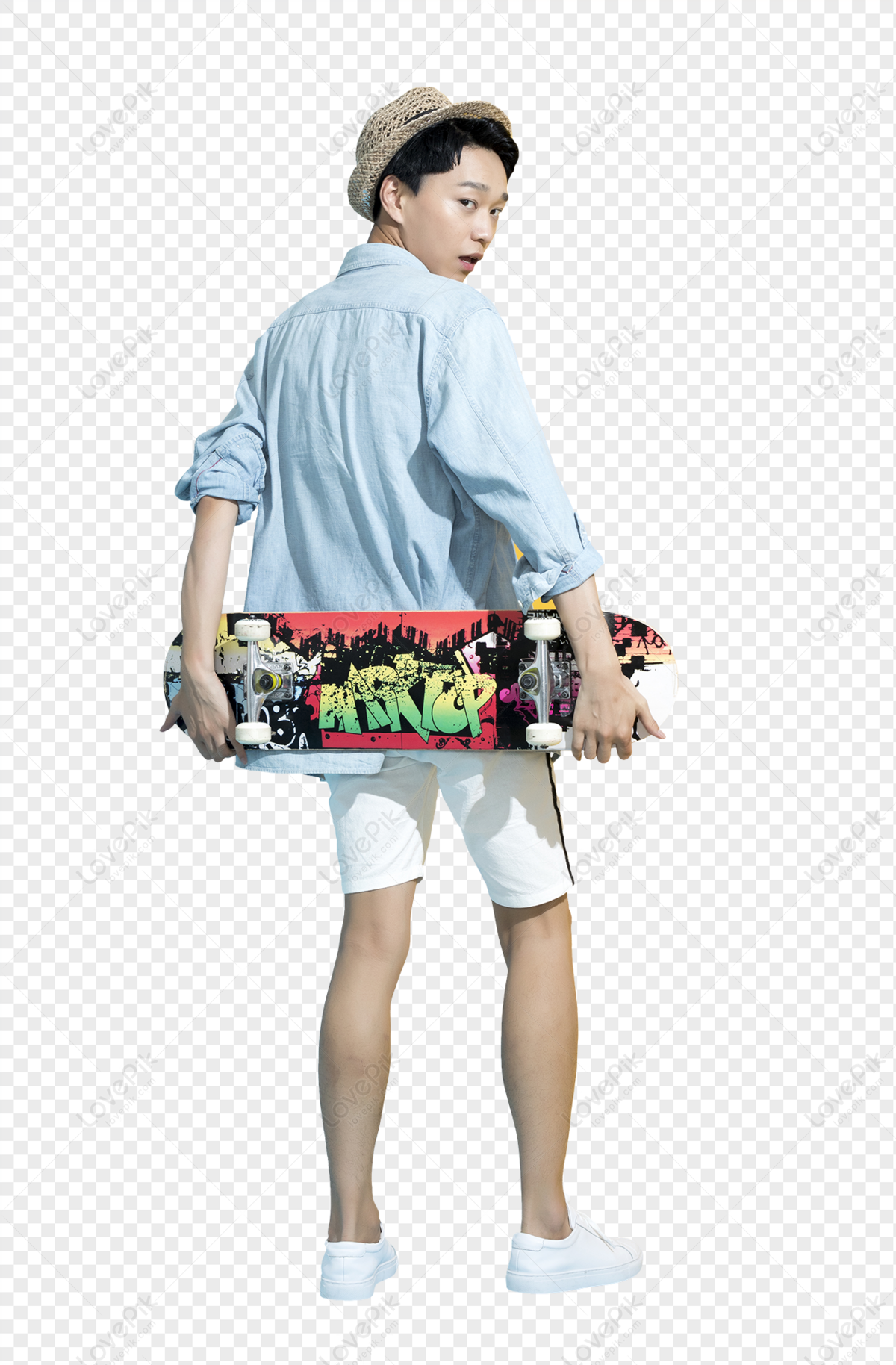 Young Mens Background For Skateboarding PNG Free Download And Clipart ...