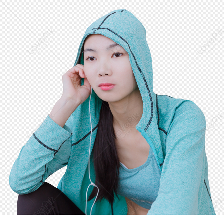 Youthful Vigor Women Rest Light Turquoise Green Woman Girl Green Png