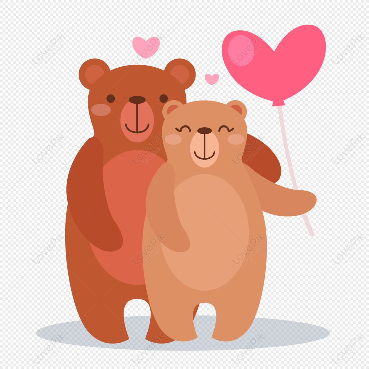 Hình ảnh Những Chú Gấu Dễ Thương ôm Nhau PNG Miễn Phí Tải Về - Lovepik