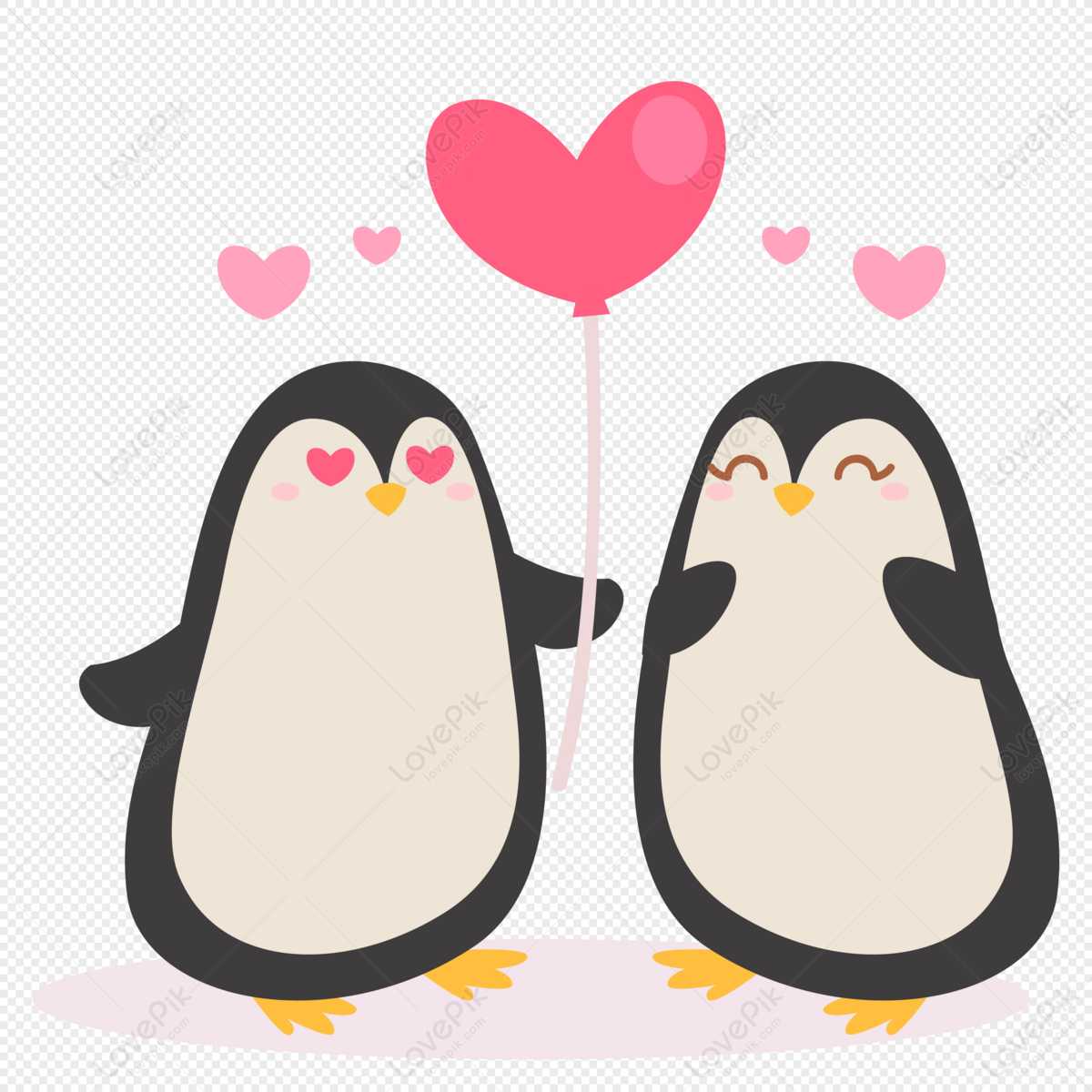 Desenhos Animados Adoráveis Pinguins Pintado à Mão PNG , Clipart Dos  Desenhos Animados, Clipart Bonito, Animais Dos Desenhos Animados Imagem PNG  e PSD Para Download Gratuito
