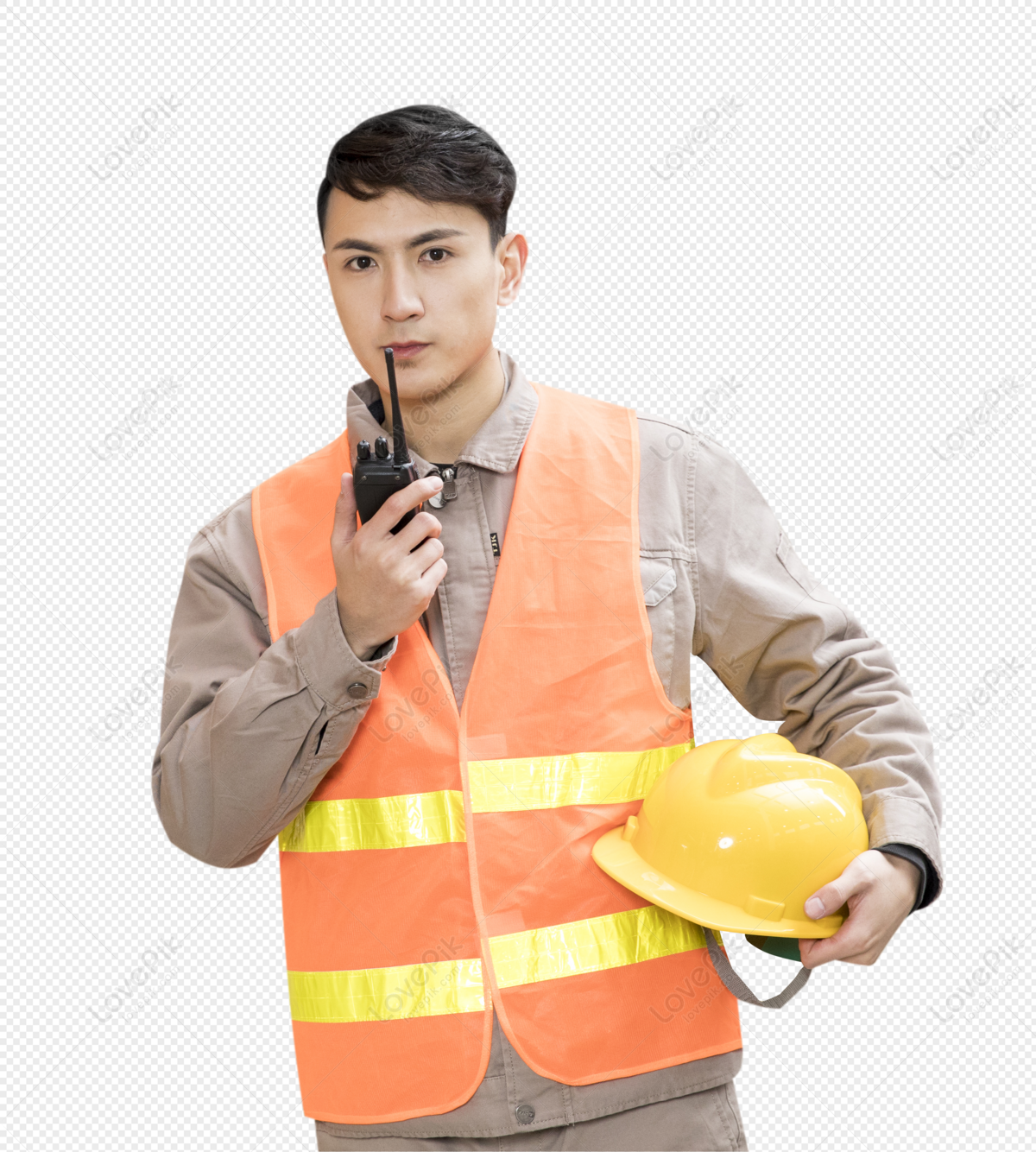 Factory Warehouse Workers Patrol Free PNG And Clipart Image For Free ...