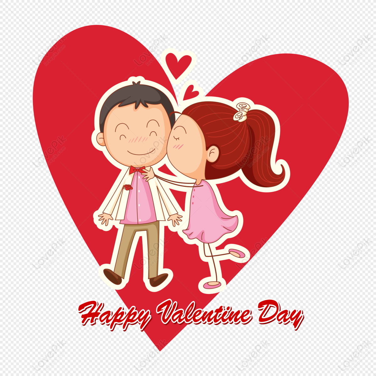 Valentines Day Lover PNG Free Download And Clipart Image For Free Download  - Lovepik | 400942343