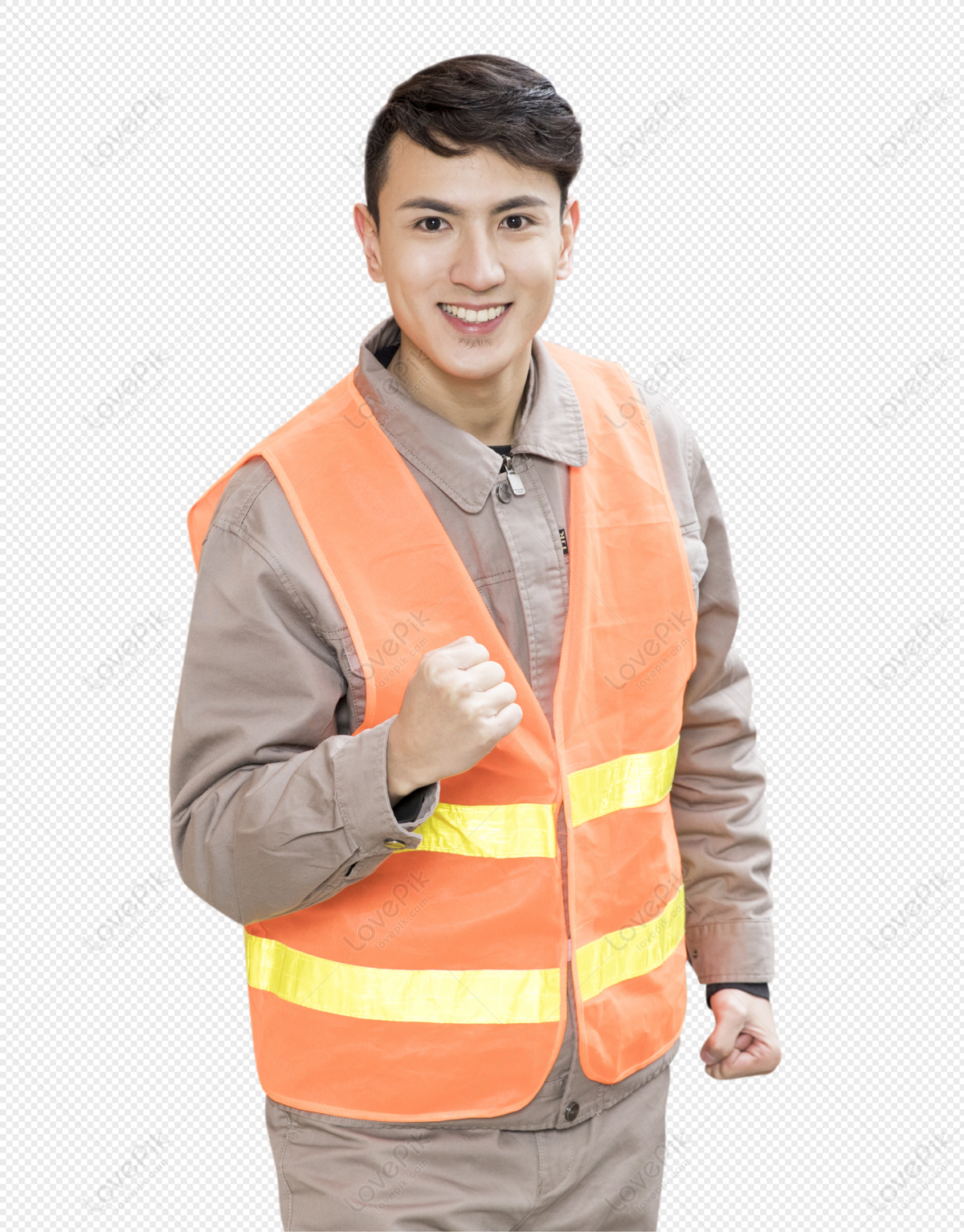 Warehouse Factory Workers Patrol Safety PNG Free Download And Clipart ...