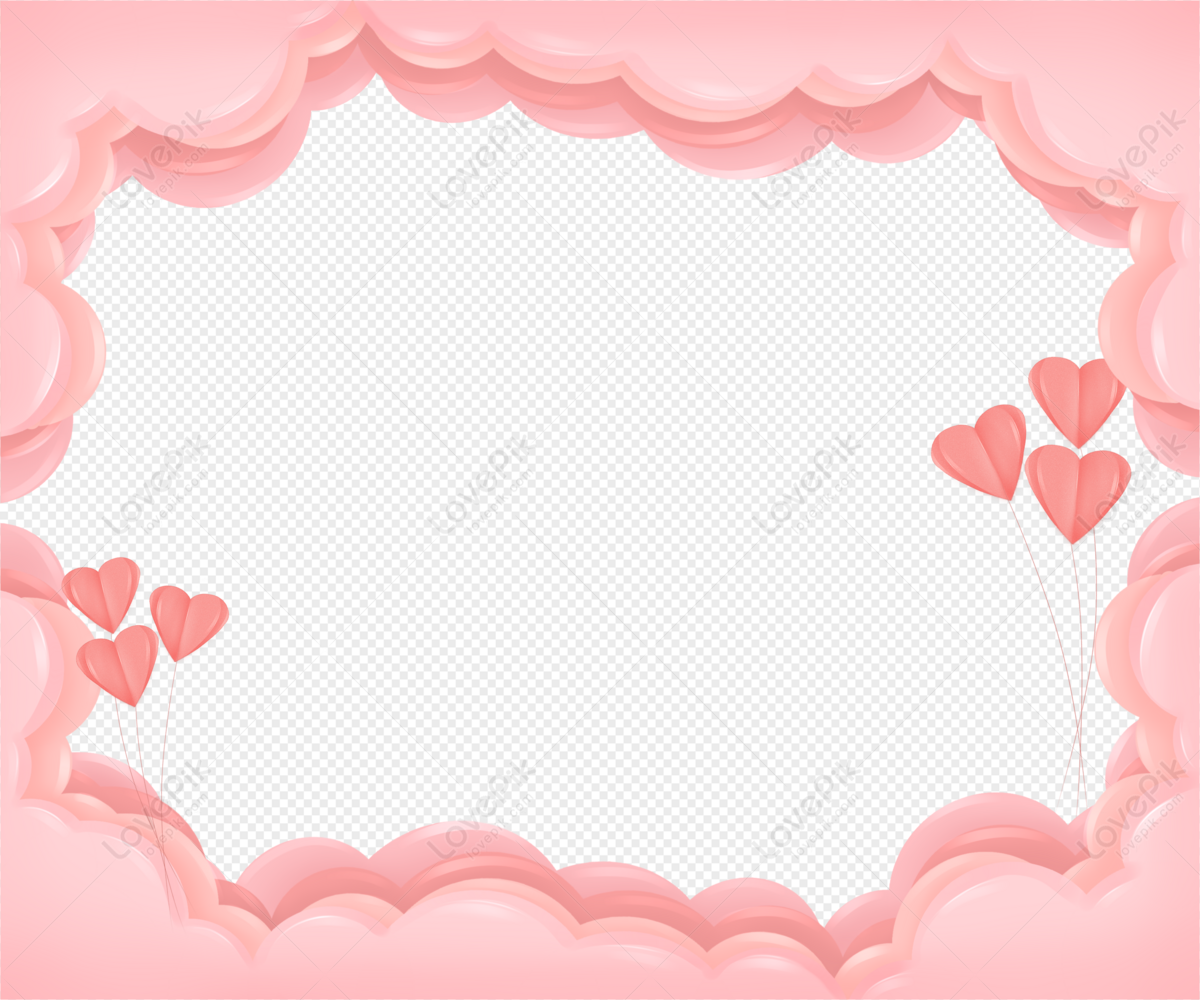 romantic borders and frames