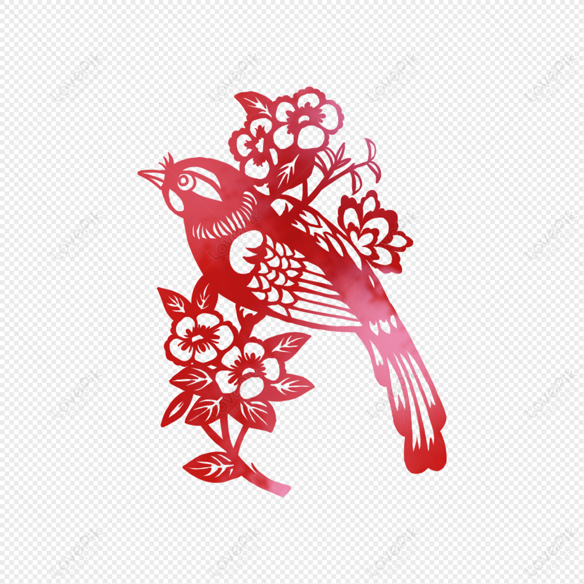 Bird Windowpane Paper Cut PNG Hd Transparent Image And Clipart Image For  Free Download - Lovepik | 400952874