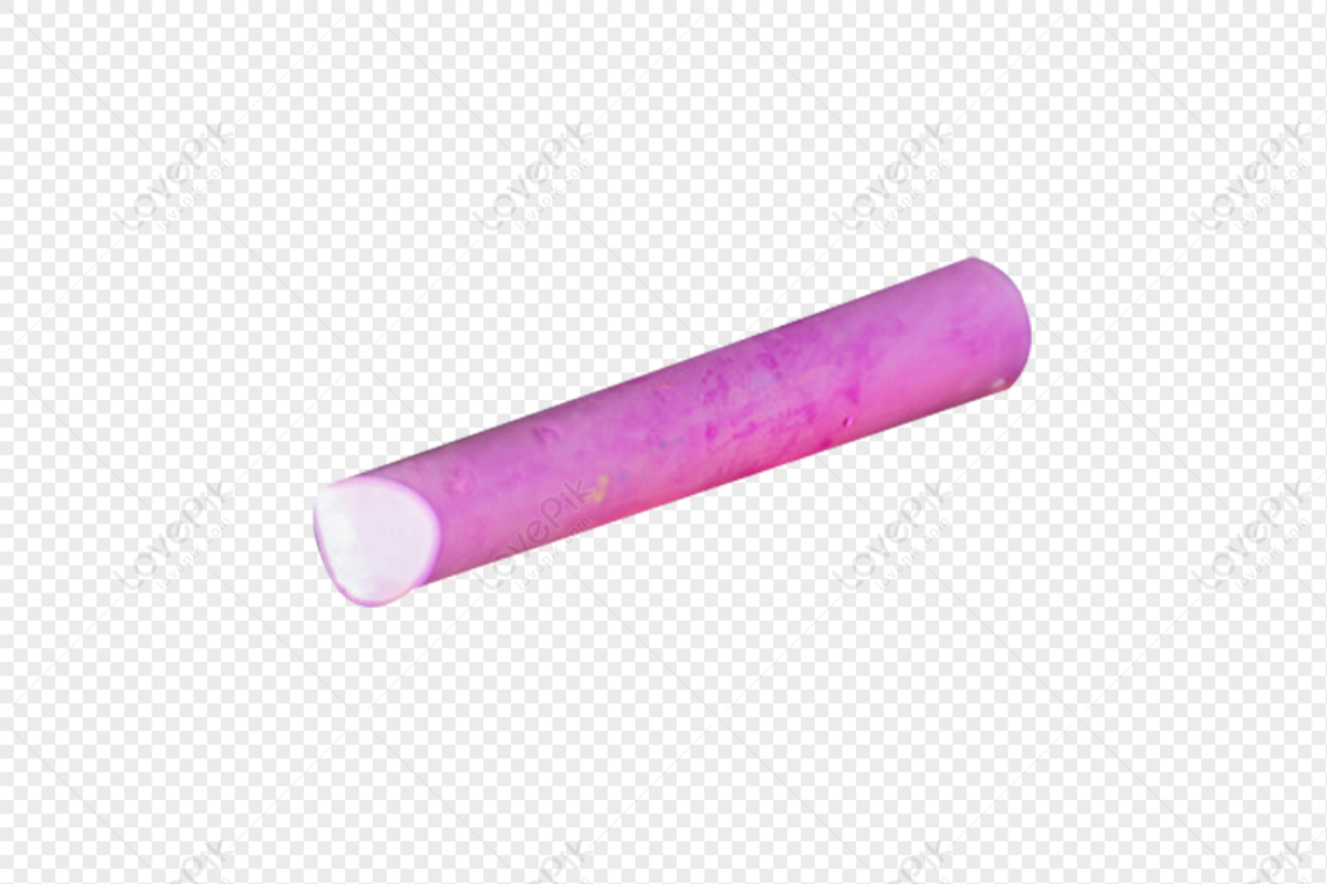 Chalk One, Pink Purple, Student, Colored Chalk PNG Transparent Background  And Clipart Image For Free Download - Lovepik