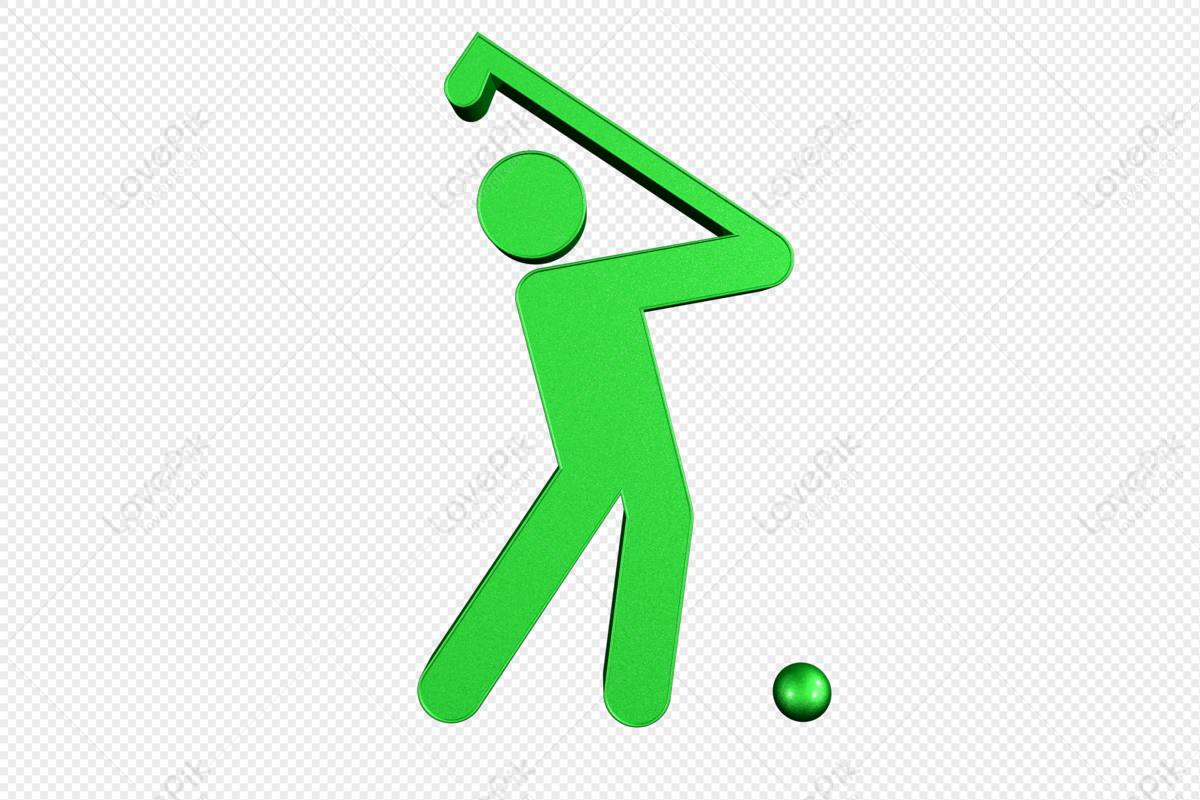 golf clipart png characters