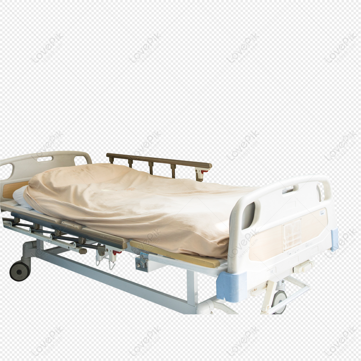 Hospital Beds Clipart