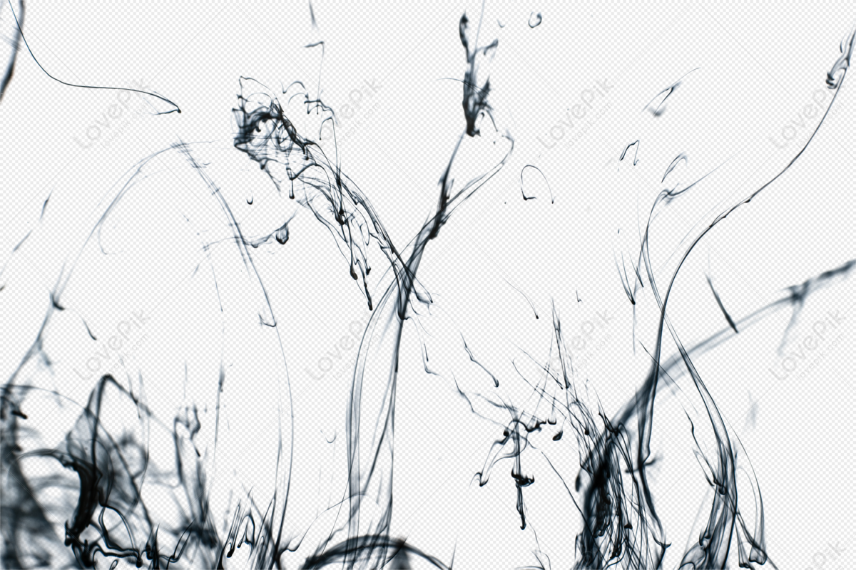 Ink Abstract PNG Transparent And Clipart Image For Free Download ...
