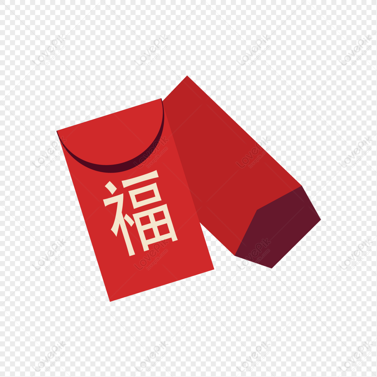 Chinese New Year Red Cartoon Red Envelope PNG Transparent Background And  Clipart Image For Free Download - Lovepik