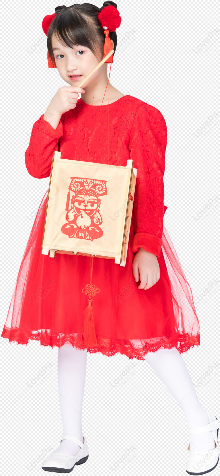 The Girl In Red, Chinese Girl, Chinese Red, Dress Girl PNG Free ...