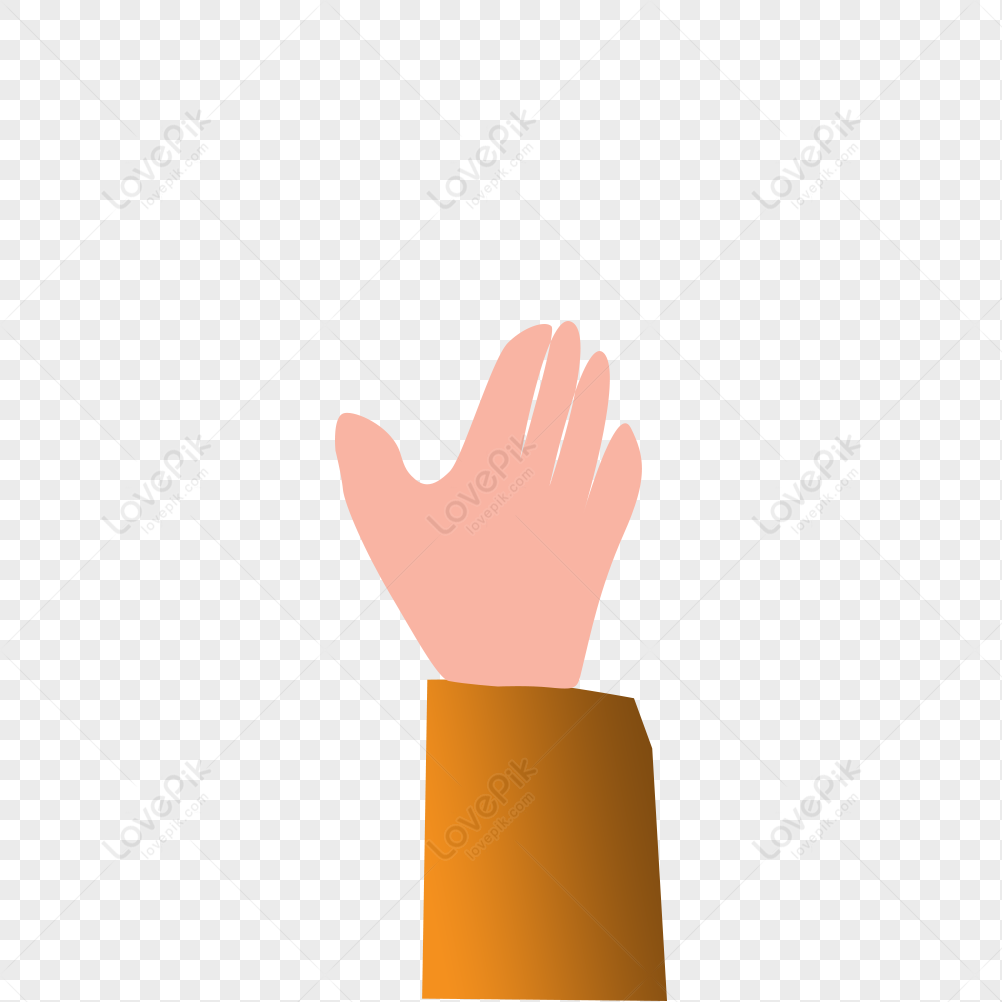 Yellow Sleeve Hand PNG Transparent Image And Clipart Image For Free ...