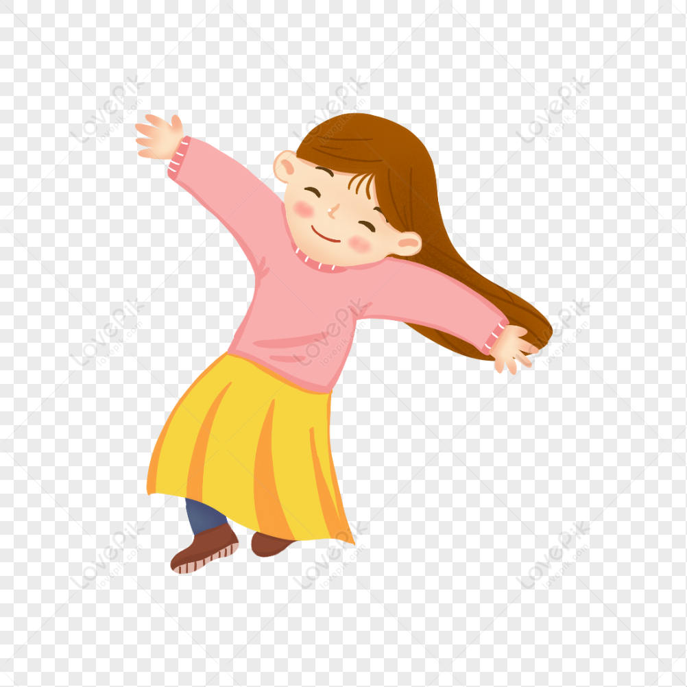 A Happy Girl PNG Hd Transparent Image And Clipart Image For Free ...