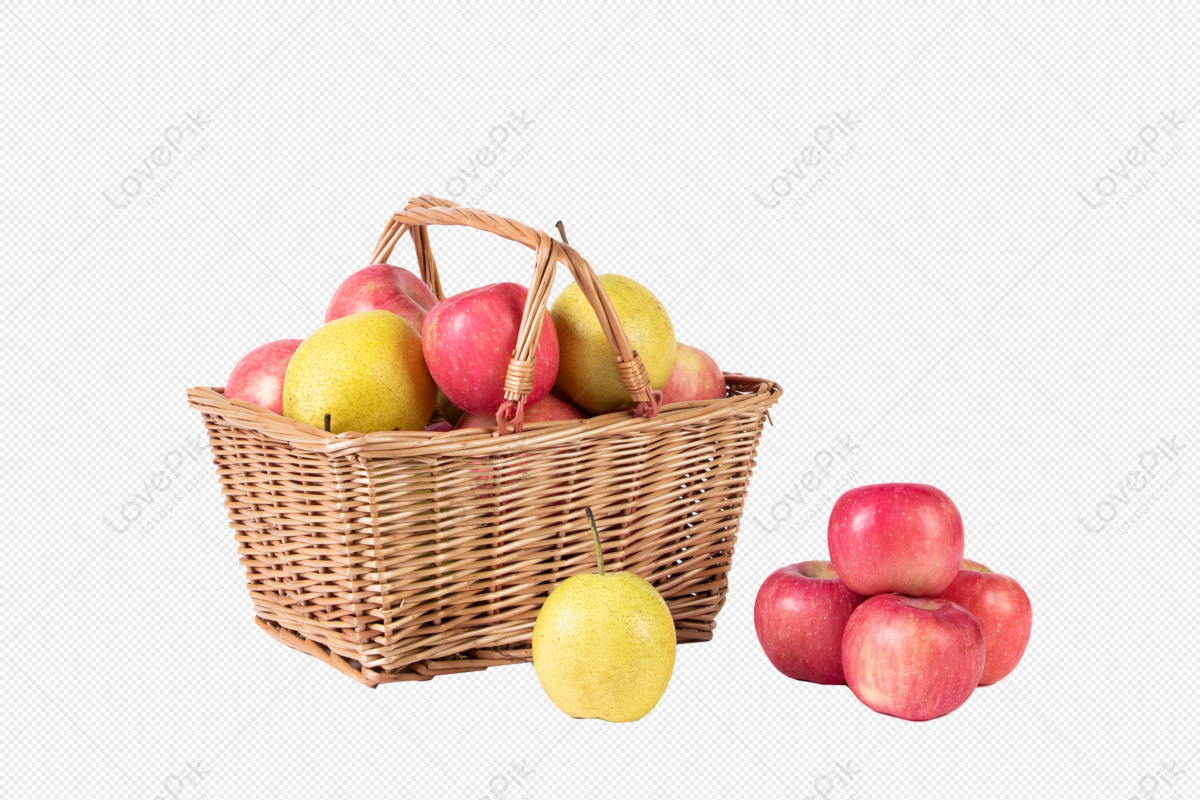 Lukisan buah buahan dalam bakul