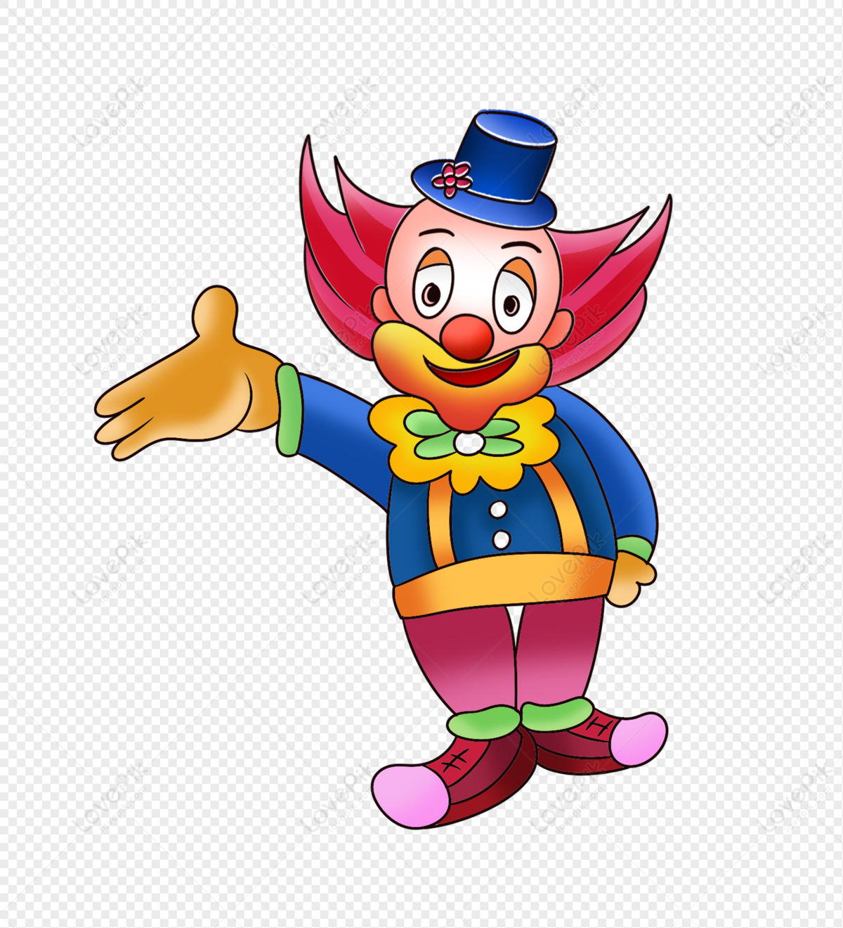 April Fools Day Joker Welcome Gestures PNG Transparent Background And  Clipart Image For Free Download - Lovepik | 400983890