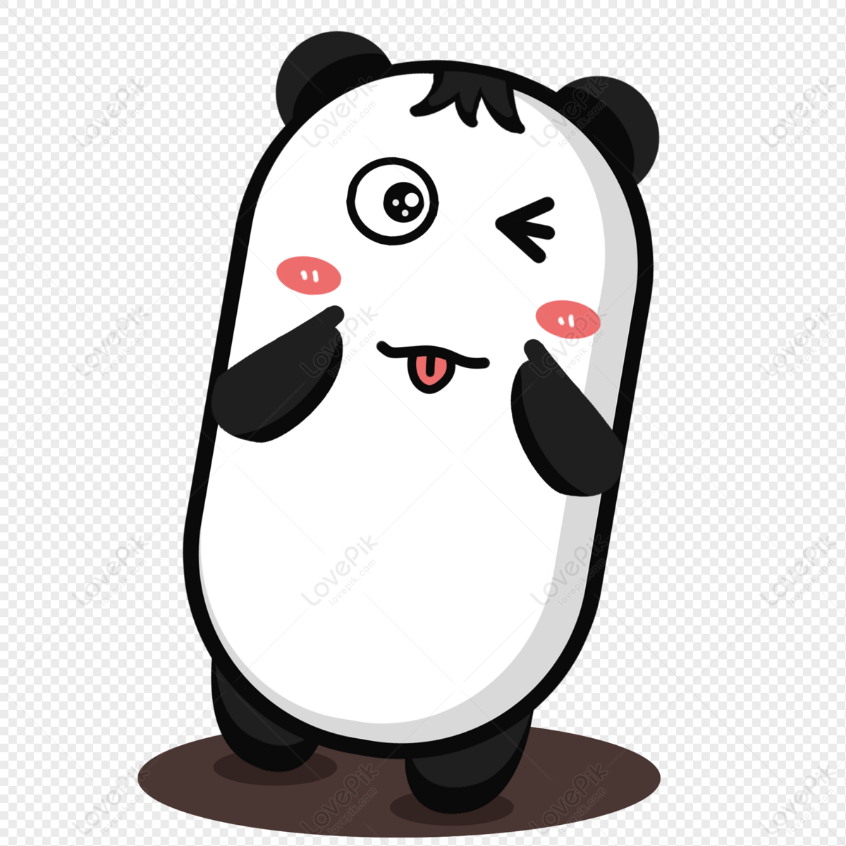 Garota De Panda Dos Desenhos Animados PNG Imagens Gratuitas Para Download -  Lovepik